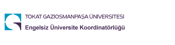 Engelsiz Üniversite Koordinatörlüğü Logosu