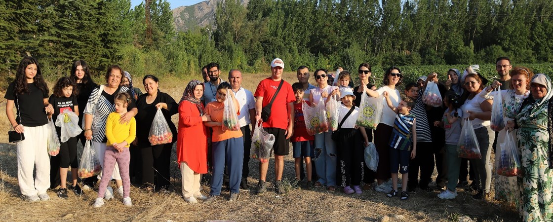 Nesilden Nesile Engelsiz Gönül Bağı “Hasat Zamanı”nda Buluştu